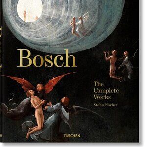 Bosch: The Complete Works Hardcover Coffee Table Book by Stefan Fischer